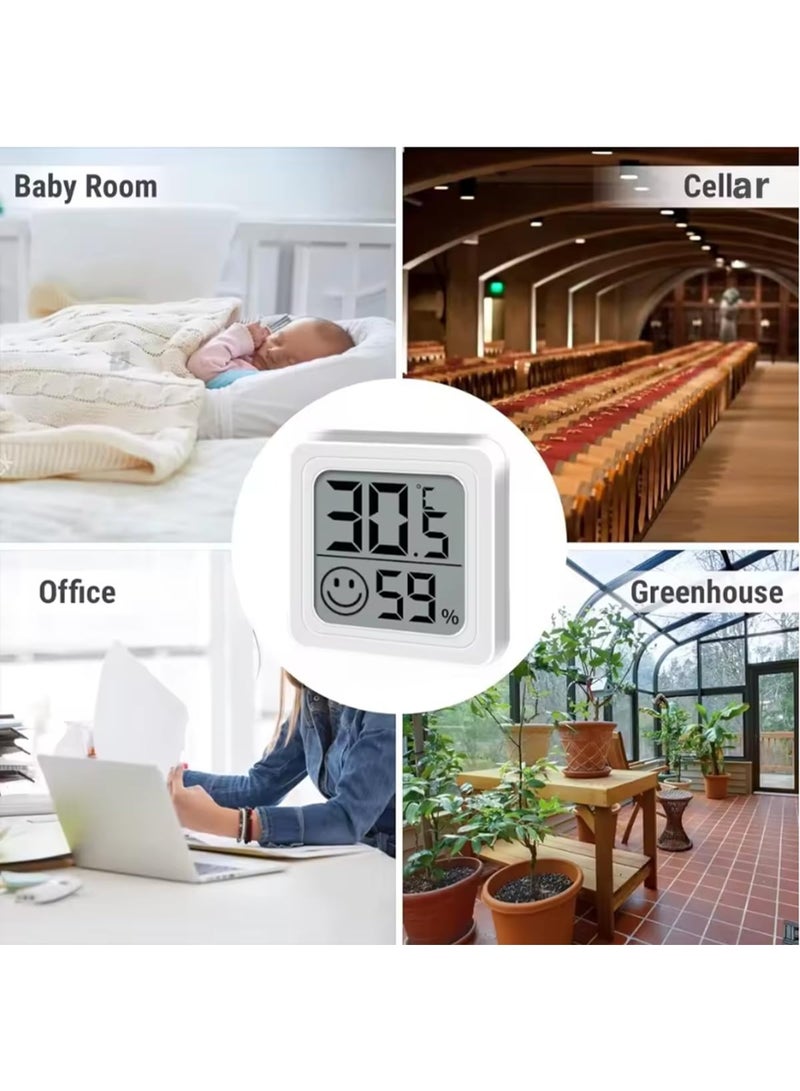 مقياس الرطوبة والحرارة الرقمي، مقياس درجة الحرارة والرطوبة الداخلي - Image 4